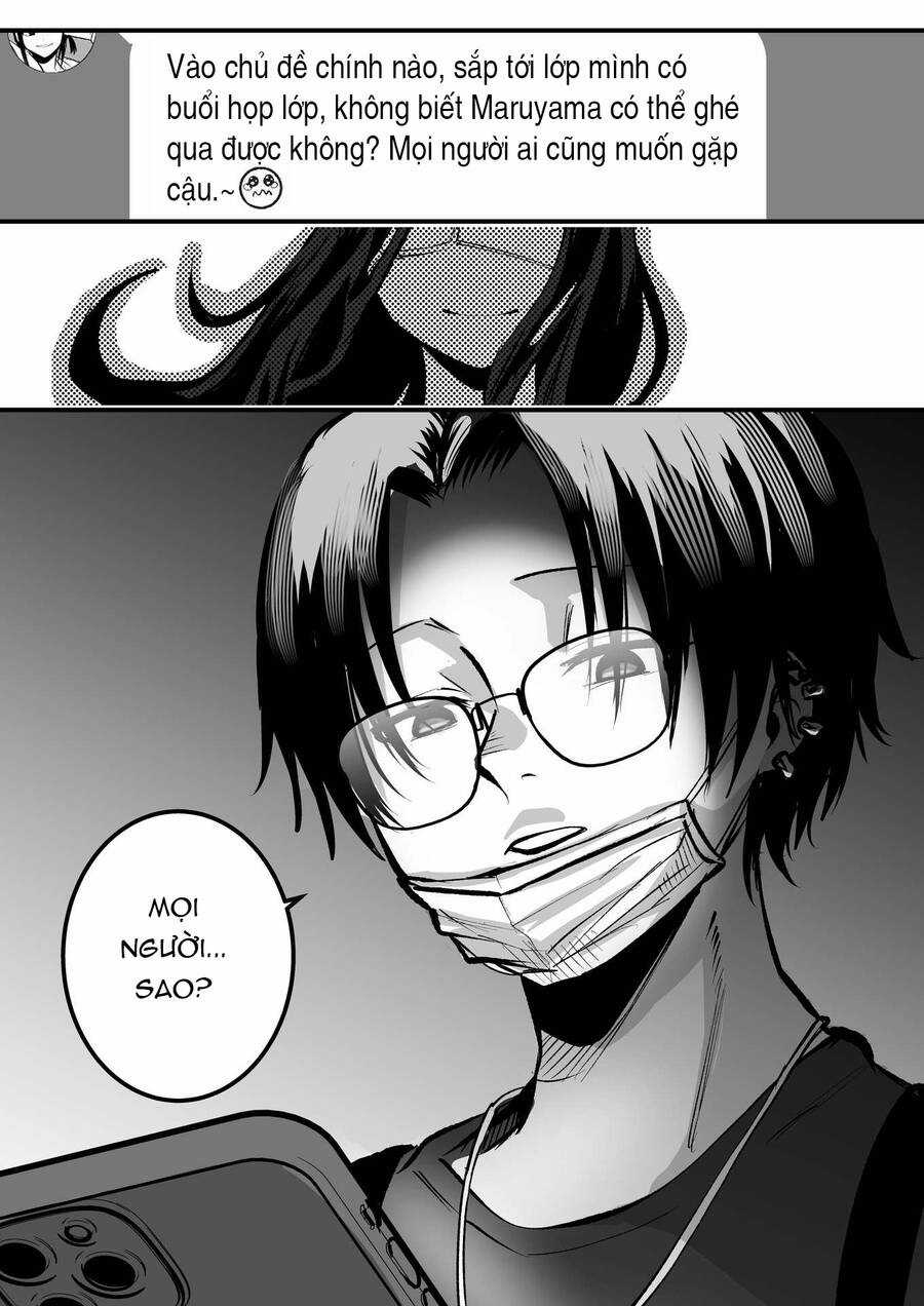 Tớ Không Thể Chạm Vào Cậu Được Nữa ~ Mou Furenai Kimi Chapter 11 trang 4