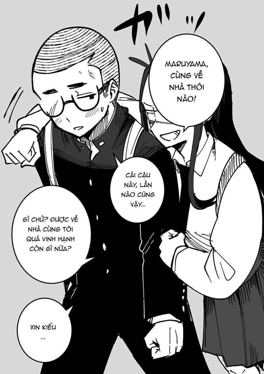 Tớ Không Thể Chạm Vào Cậu Được Nữa ~ Mou Furenai Kimi Chapter 12.5 trang 1