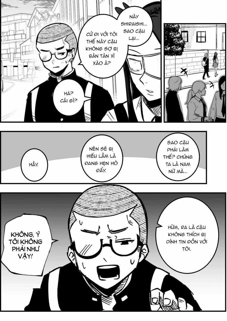 Tớ Không Thể Chạm Vào Cậu Được Nữa ~ Mou Furenai Kimi Chapter 12.5 trang 2