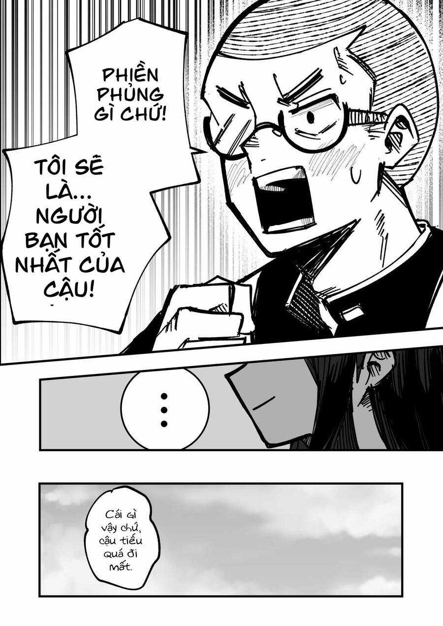 Tớ Không Thể Chạm Vào Cậu Được Nữa ~ Mou Furenai Kimi Chapter 12.5 trang 4