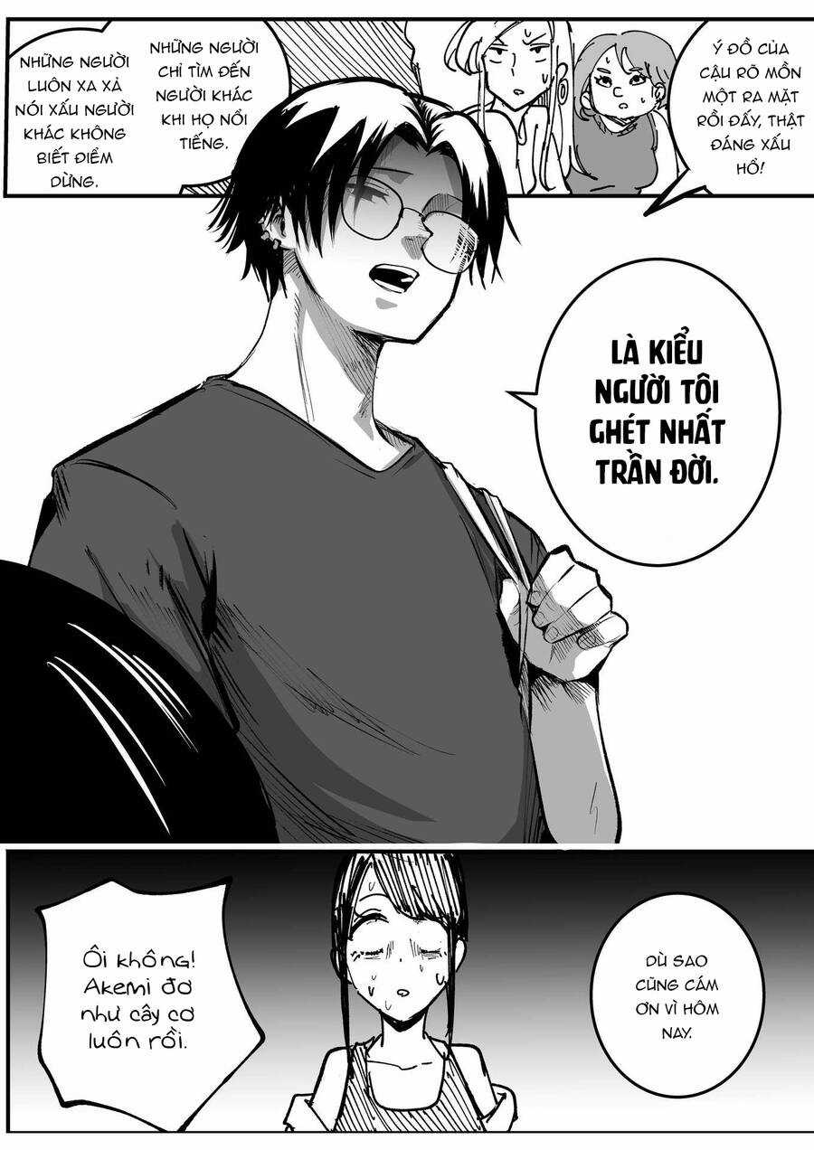 Tớ Không Thể Chạm Vào Cậu Được Nữa ~ Mou Furenai Kimi Chapter 12 trang 7