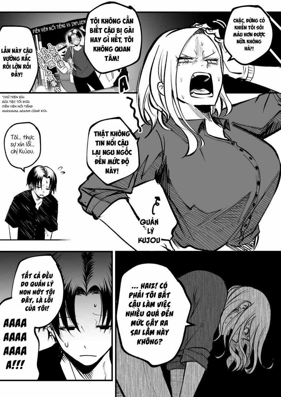 Tớ Không Thể Chạm Vào Cậu Được Nữa ~ Mou Furenai Kimi Chapter 13 trang 3