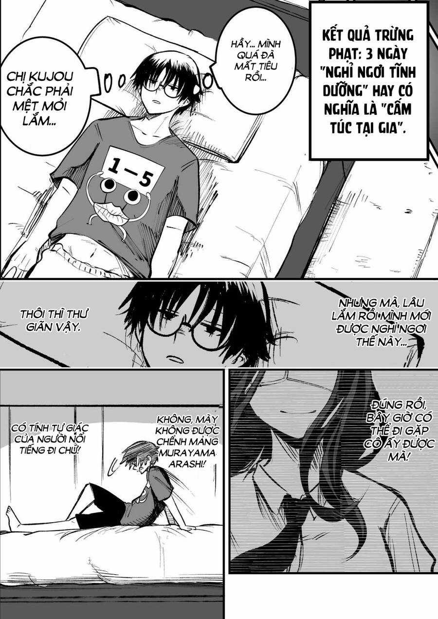 Tớ Không Thể Chạm Vào Cậu Được Nữa ~ Mou Furenai Kimi Chapter 13 trang 4