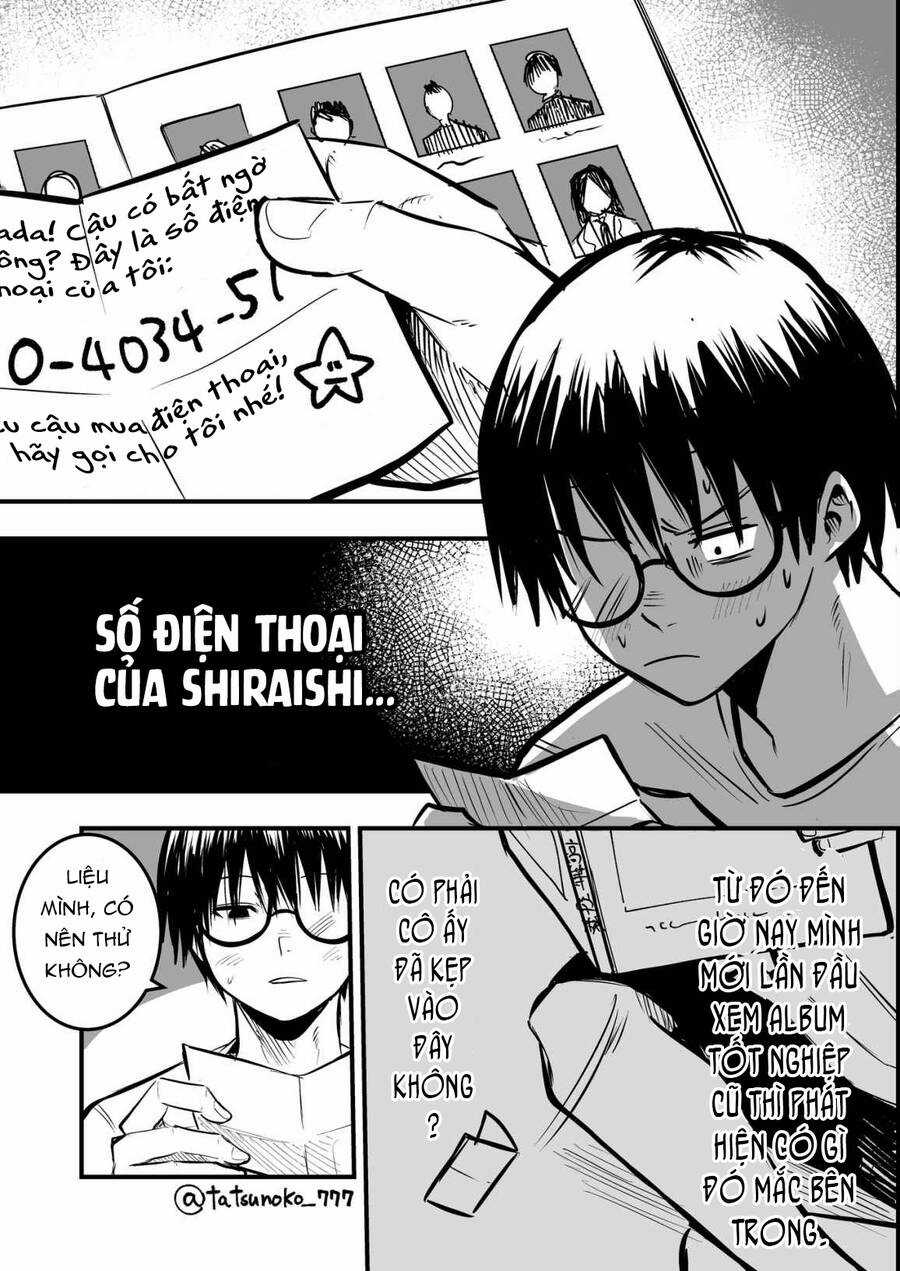 Tớ Không Thể Chạm Vào Cậu Được Nữa ~ Mou Furenai Kimi Chapter 14 trang 3