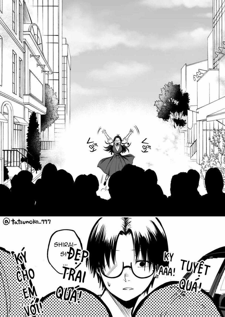 Tớ Không Thể Chạm Vào Cậu Được Nữa ~ Mou Furenai Kimi Chapter 15 trang 5