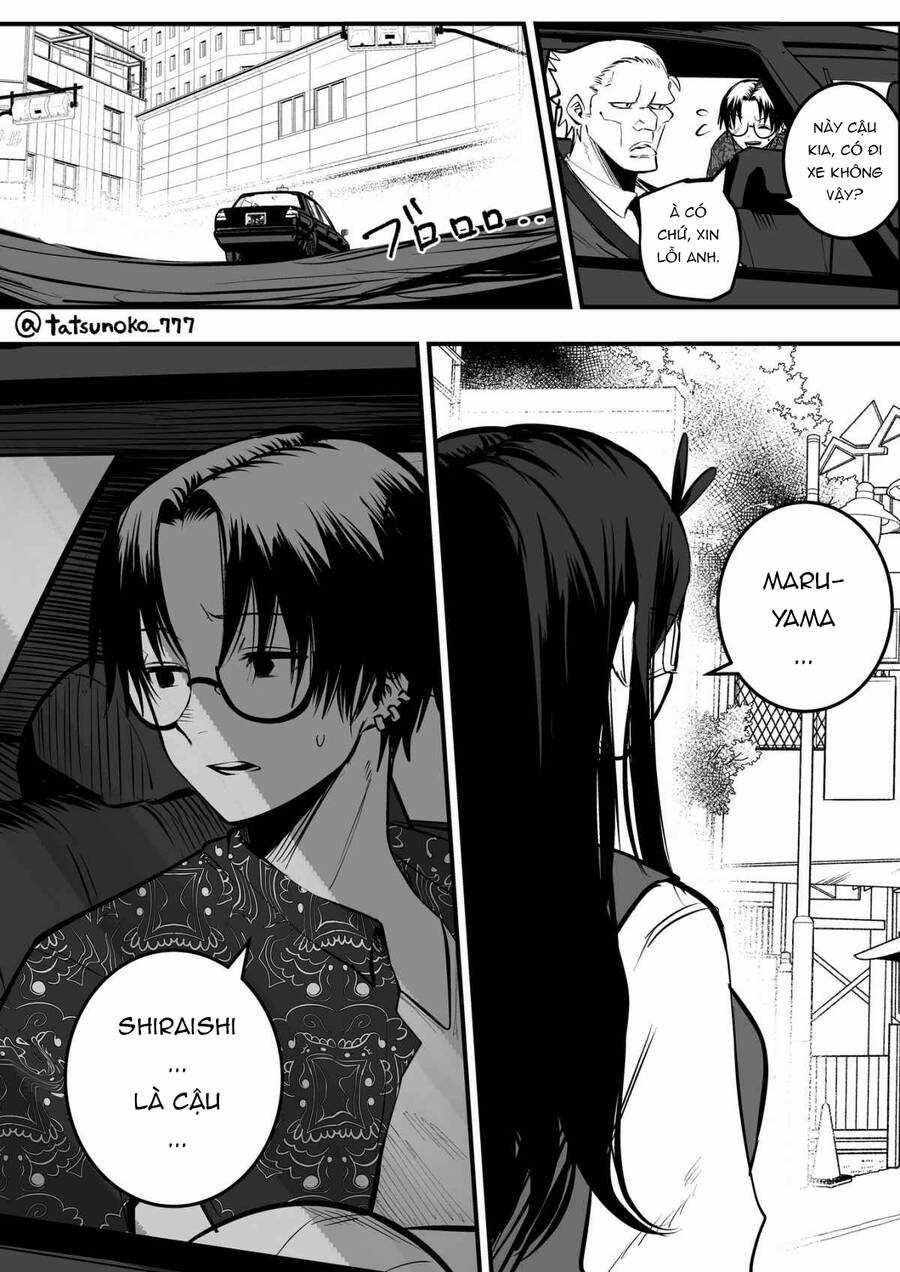 Tớ Không Thể Chạm Vào Cậu Được Nữa ~ Mou Furenai Kimi Chapter 15 trang 6