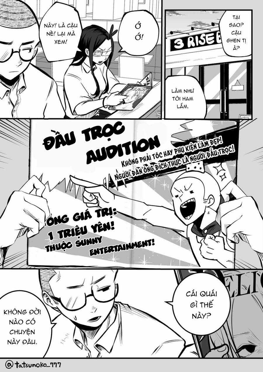 Tớ Không Thể Chạm Vào Cậu Được Nữa ~ Mou Furenai Kimi Chapter 16 trang 2