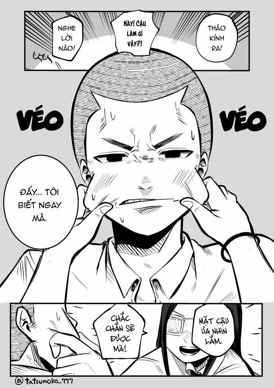 Tớ Không Thể Chạm Vào Cậu Được Nữa ~ Mou Furenai Kimi Chapter 16 trang 3