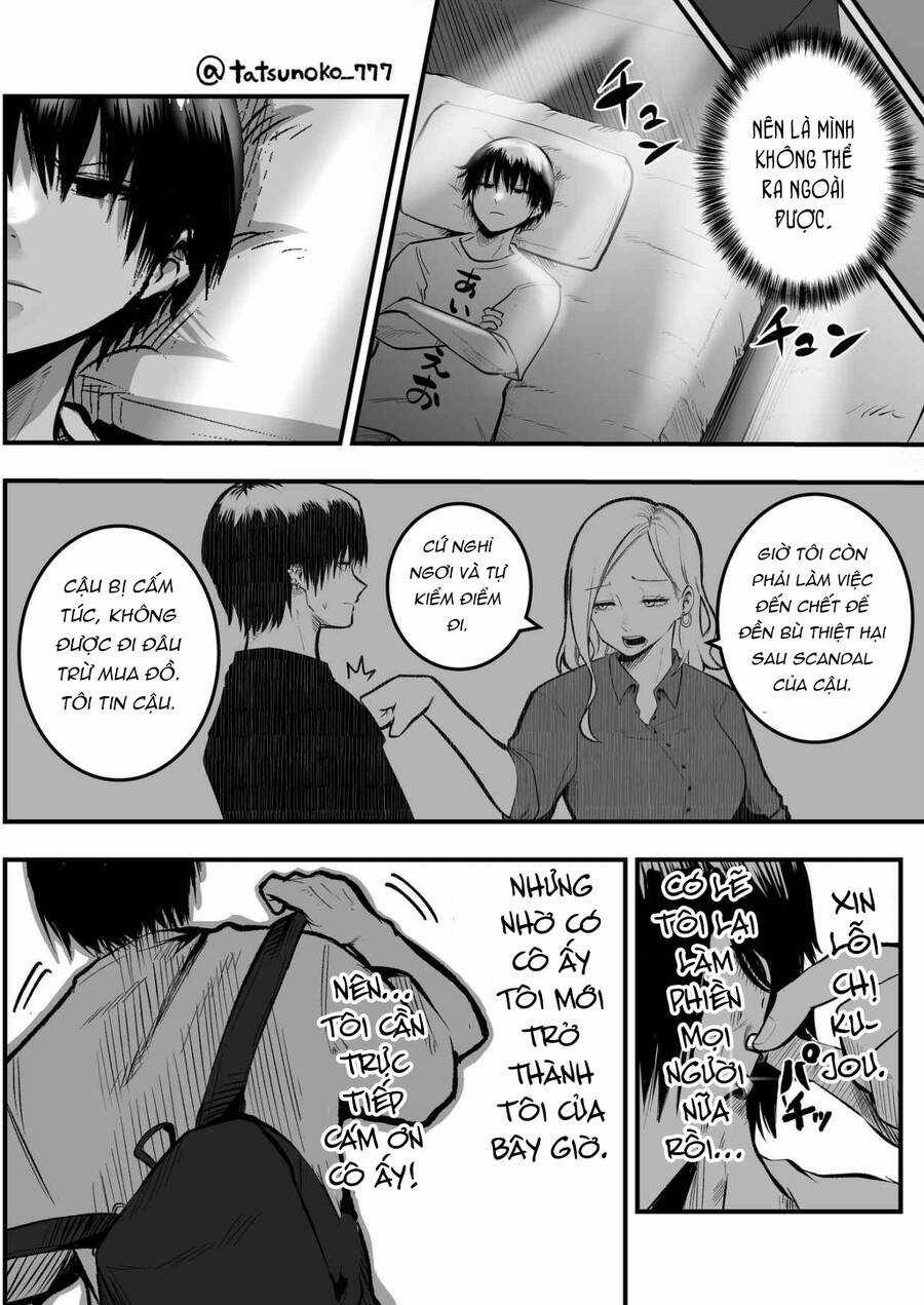 Tớ Không Thể Chạm Vào Cậu Được Nữa ~ Mou Furenai Kimi Chapter 16 trang 4
