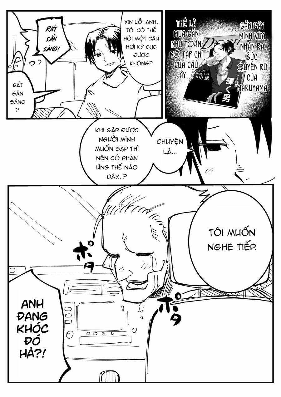 Tớ Không Thể Chạm Vào Cậu Được Nữa ~ Mou Furenai Kimi Chapter 16 trang 8