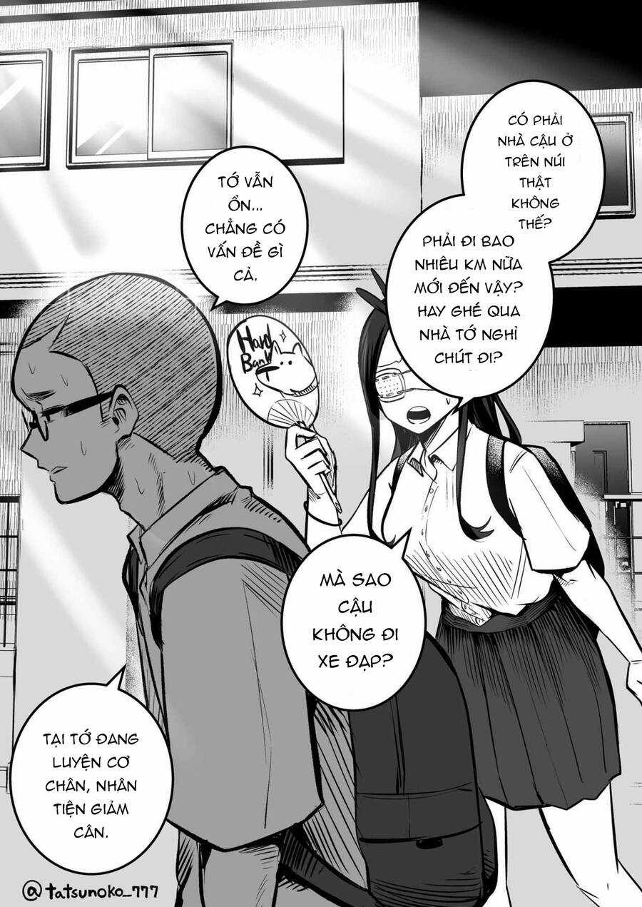 Tớ Không Thể Chạm Vào Cậu Được Nữa ~ Mou Furenai Kimi Chapter 17 trang 2