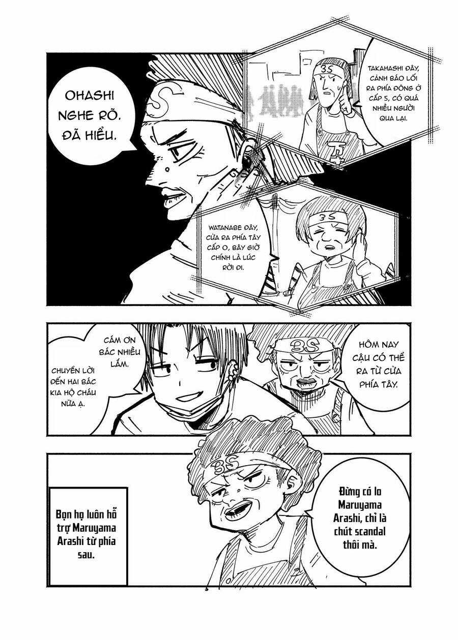 Tớ Không Thể Chạm Vào Cậu Được Nữa ~ Mou Furenai Kimi Chapter 18 trang 12