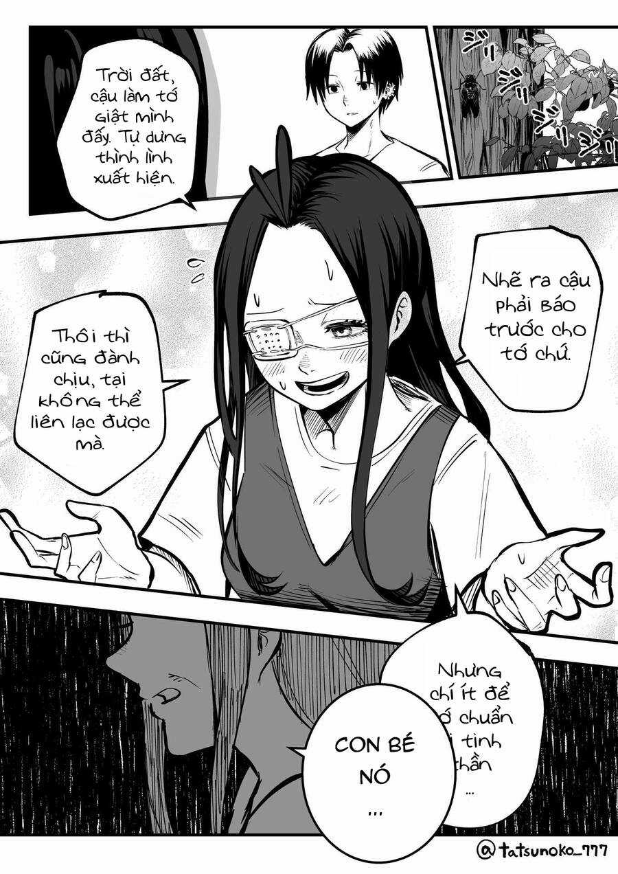 Tớ Không Thể Chạm Vào Cậu Được Nữa ~ Mou Furenai Kimi Chapter 18 trang 2
