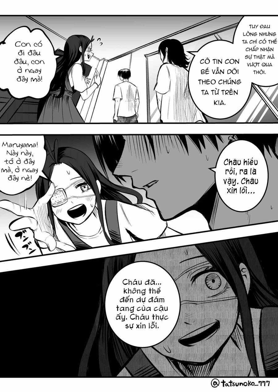 Tớ Không Thể Chạm Vào Cậu Được Nữa ~ Mou Furenai Kimi Chapter 18 trang 6