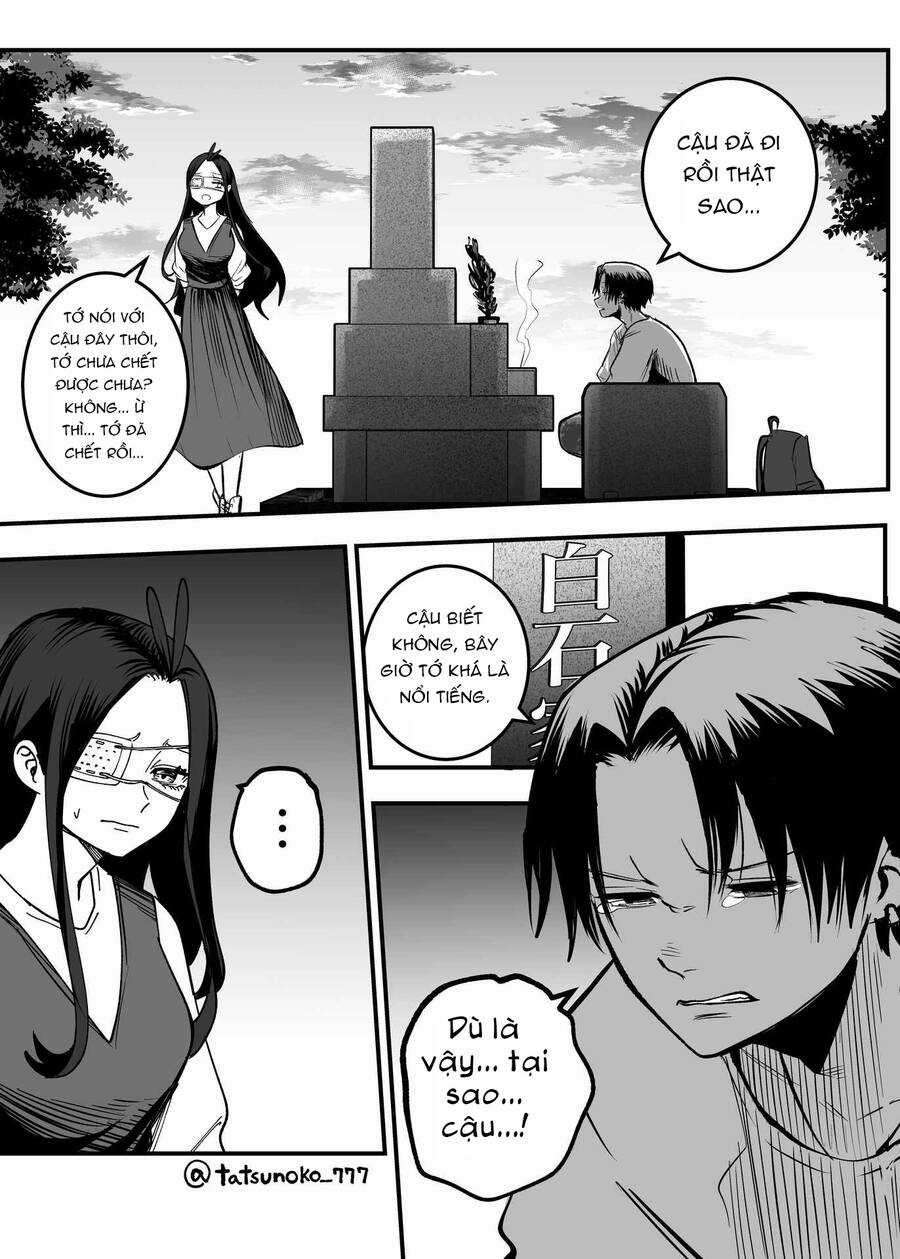 Tớ Không Thể Chạm Vào Cậu Được Nữa ~ Mou Furenai Kimi Chapter 19 trang 3