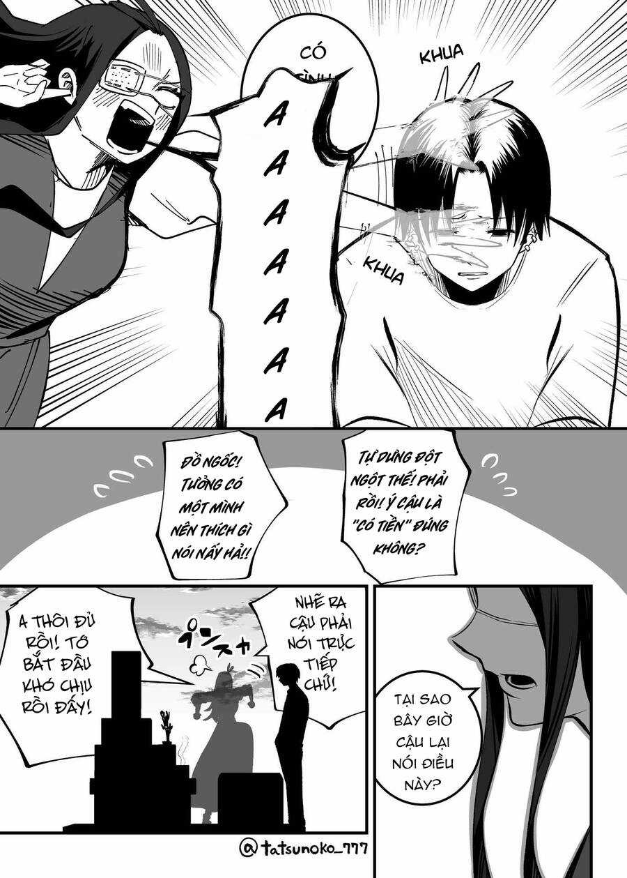 Tớ Không Thể Chạm Vào Cậu Được Nữa ~ Mou Furenai Kimi Chapter 19 trang 6