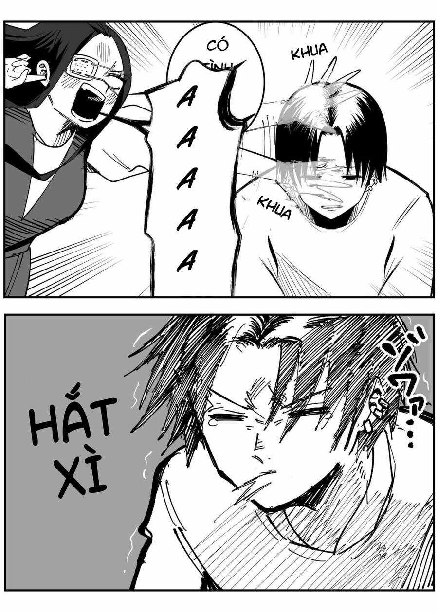 Tớ Không Thể Chạm Vào Cậu Được Nữa ~ Mou Furenai Kimi Chapter 19 trang 8