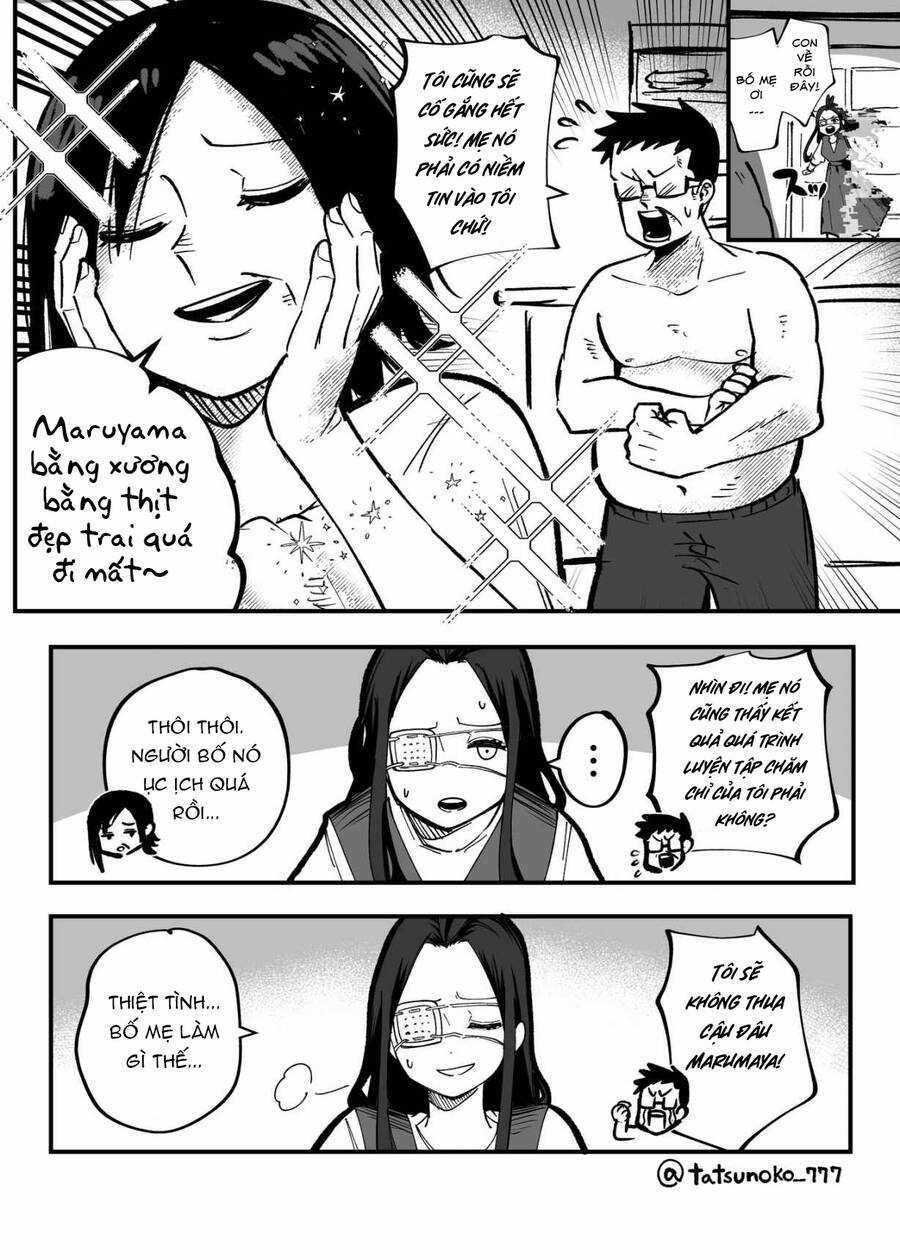 Tớ Không Thể Chạm Vào Cậu Được Nữa ~ Mou Furenai Kimi Chapter 20 trang 2