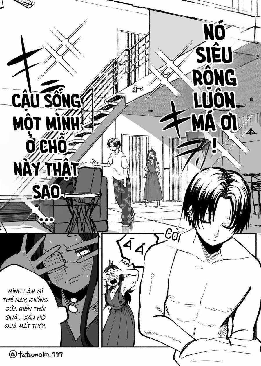 Tớ Không Thể Chạm Vào Cậu Được Nữa ~ Mou Furenai Kimi Chapter 21 trang 3