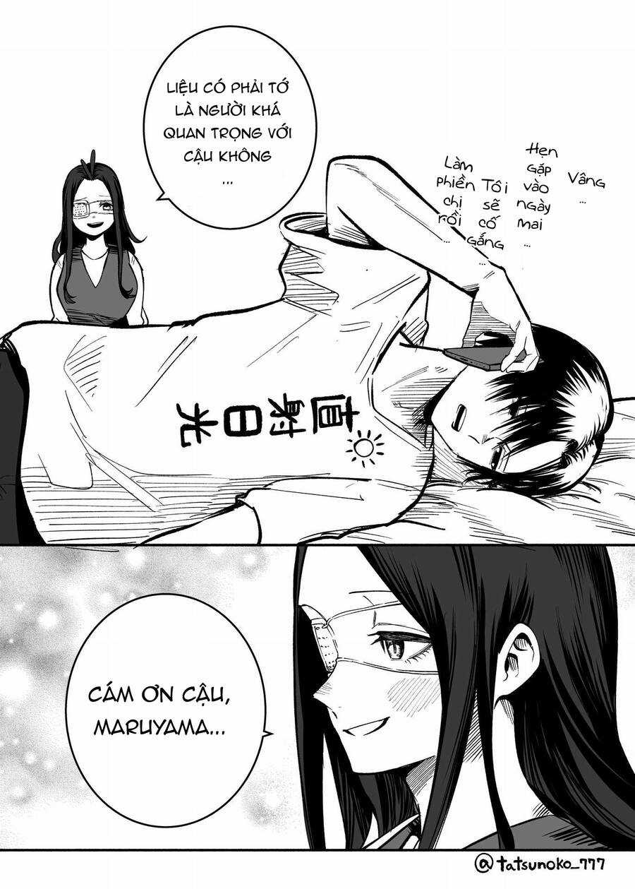 Tớ Không Thể Chạm Vào Cậu Được Nữa ~ Mou Furenai Kimi Chapter 21 trang 5