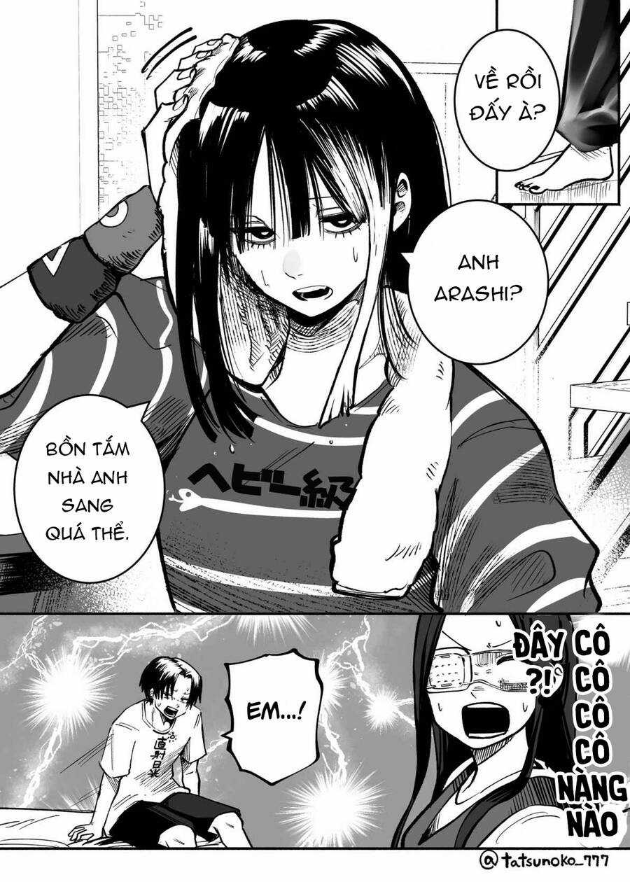Tớ Không Thể Chạm Vào Cậu Được Nữa ~ Mou Furenai Kimi Chapter 21 trang 6