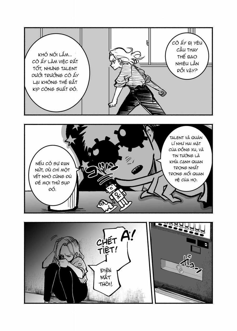 Tớ Không Thể Chạm Vào Cậu Được Nữa ~ Mou Furenai Kimi Chapter 22.5 trang 2