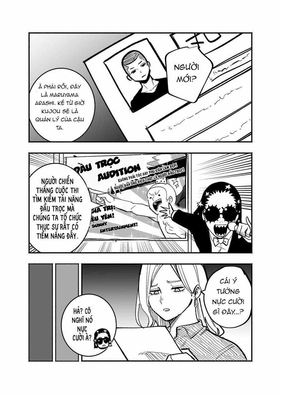 Tớ Không Thể Chạm Vào Cậu Được Nữa ~ Mou Furenai Kimi Chapter 22.5 trang 4