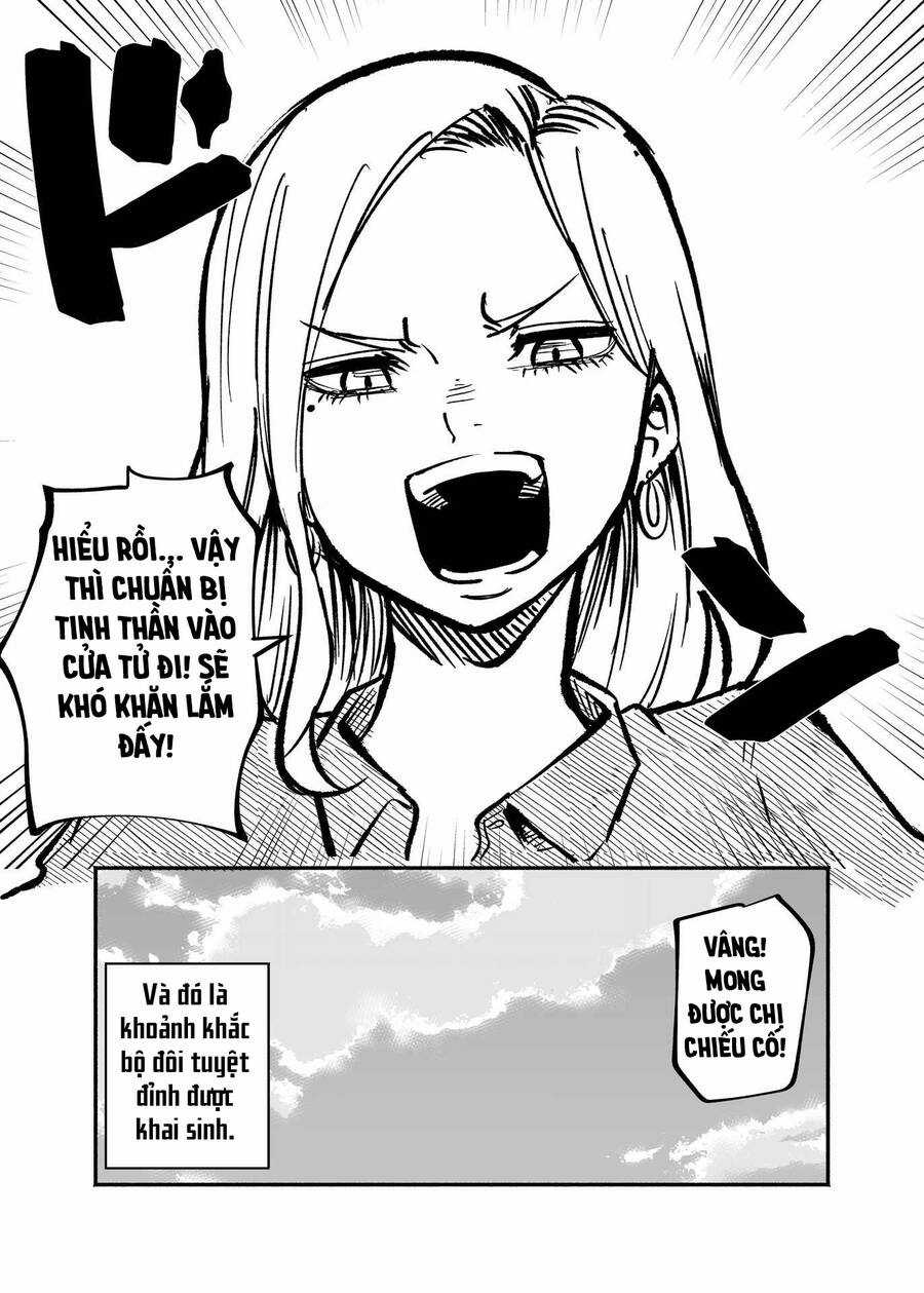 Tớ Không Thể Chạm Vào Cậu Được Nữa ~ Mou Furenai Kimi Chapter 22.5 trang 8