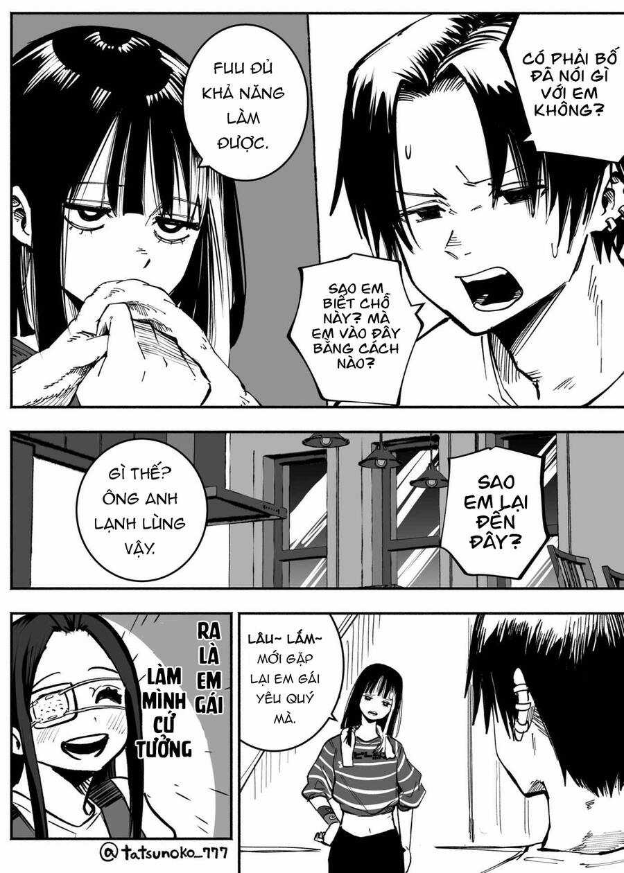 Tớ Không Thể Chạm Vào Cậu Được Nữa ~ Mou Furenai Kimi Chapter 22 trang 2