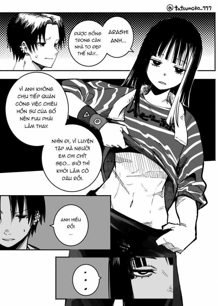 Tớ Không Thể Chạm Vào Cậu Được Nữa ~ Mou Furenai Kimi Chapter 22 trang 3