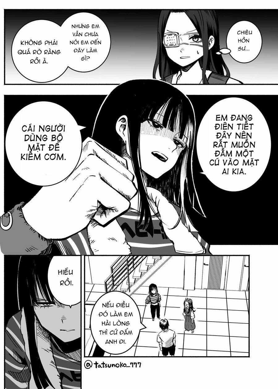 Tớ Không Thể Chạm Vào Cậu Được Nữa ~ Mou Furenai Kimi Chapter 22 trang 4