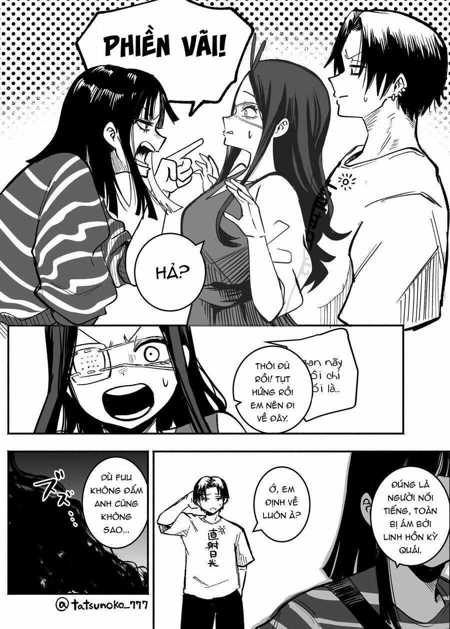 Tớ Không Thể Chạm Vào Cậu Được Nữa ~ Mou Furenai Kimi Chapter 22 trang 6