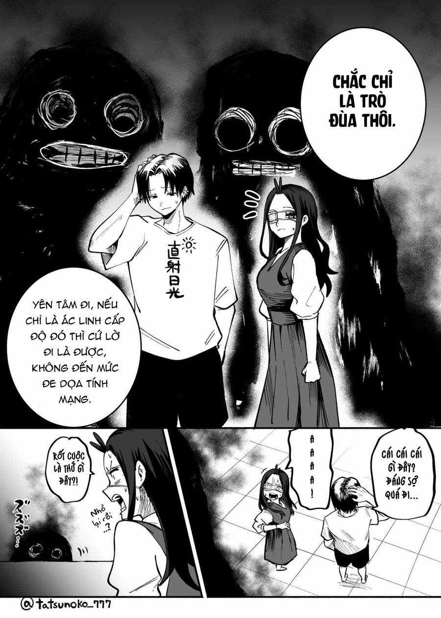 Tớ Không Thể Chạm Vào Cậu Được Nữa ~ Mou Furenai Kimi Chapter 22 trang 7