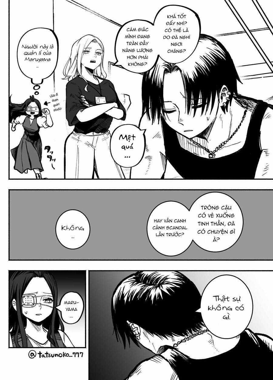 Tớ Không Thể Chạm Vào Cậu Được Nữa ~ Mou Furenai Kimi Chapter 23 trang 3