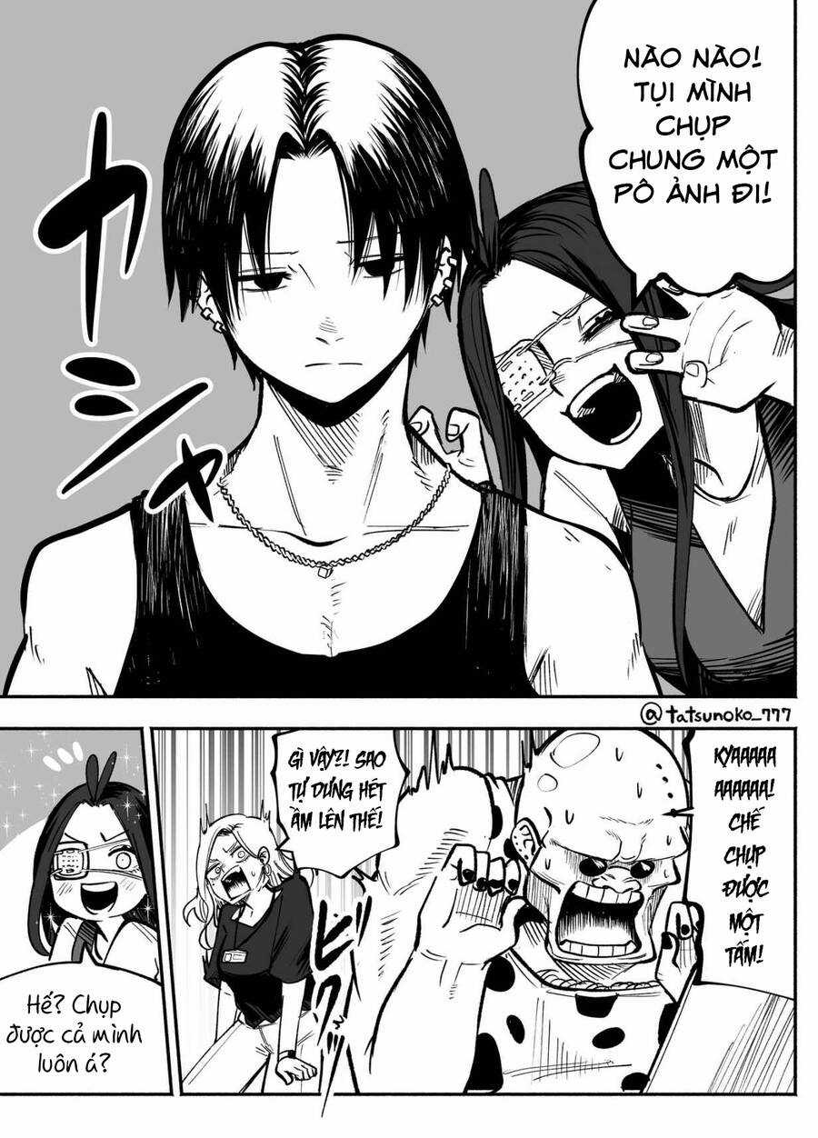 Tớ Không Thể Chạm Vào Cậu Được Nữa ~ Mou Furenai Kimi Chapter 23 trang 5