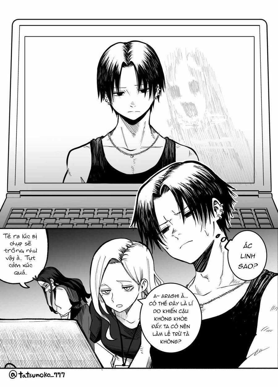 Tớ Không Thể Chạm Vào Cậu Được Nữa ~ Mou Furenai Kimi Chapter 23 trang 6