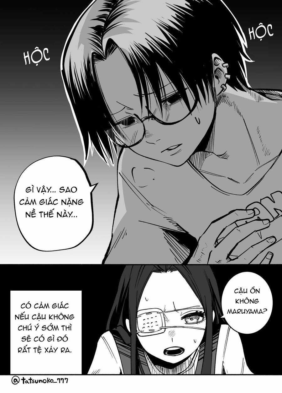 Tớ Không Thể Chạm Vào Cậu Được Nữa ~ Mou Furenai Kimi Chapter 24 trang 5