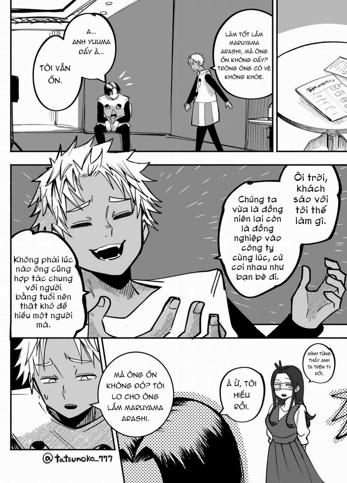 Tớ Không Thể Chạm Vào Cậu Được Nữa ~ Mou Furenai Kimi Chapter 25 trang 2