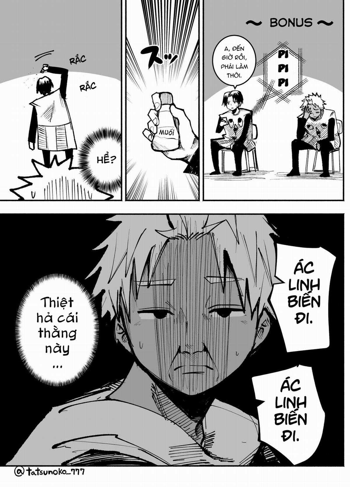 Tớ Không Thể Chạm Vào Cậu Được Nữa ~ Mou Furenai Kimi Chapter 25 trang 7