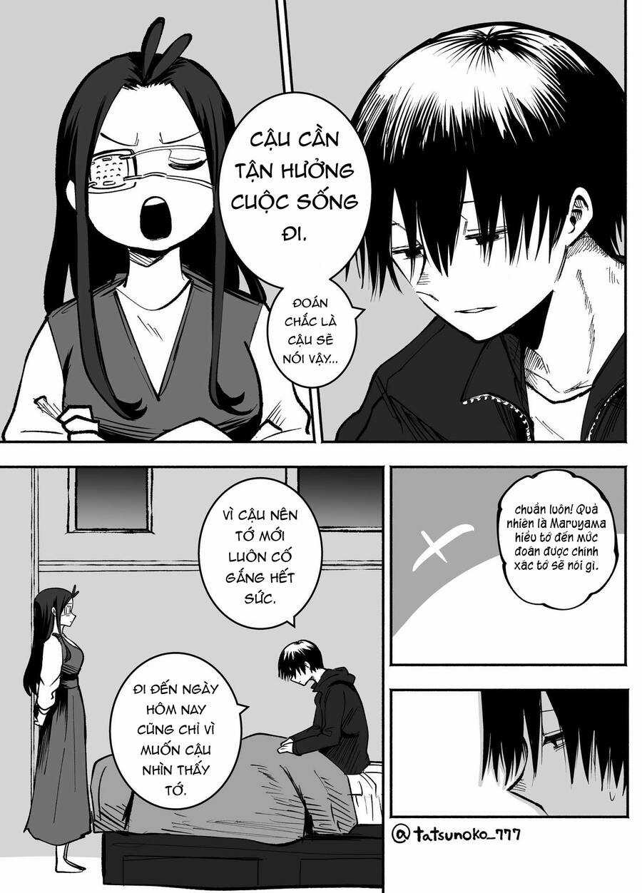 Tớ Không Thể Chạm Vào Cậu Được Nữa ~ Mou Furenai Kimi Chapter 26 trang 3
