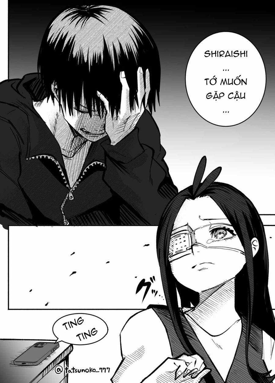Tớ Không Thể Chạm Vào Cậu Được Nữa ~ Mou Furenai Kimi Chapter 26 trang 4