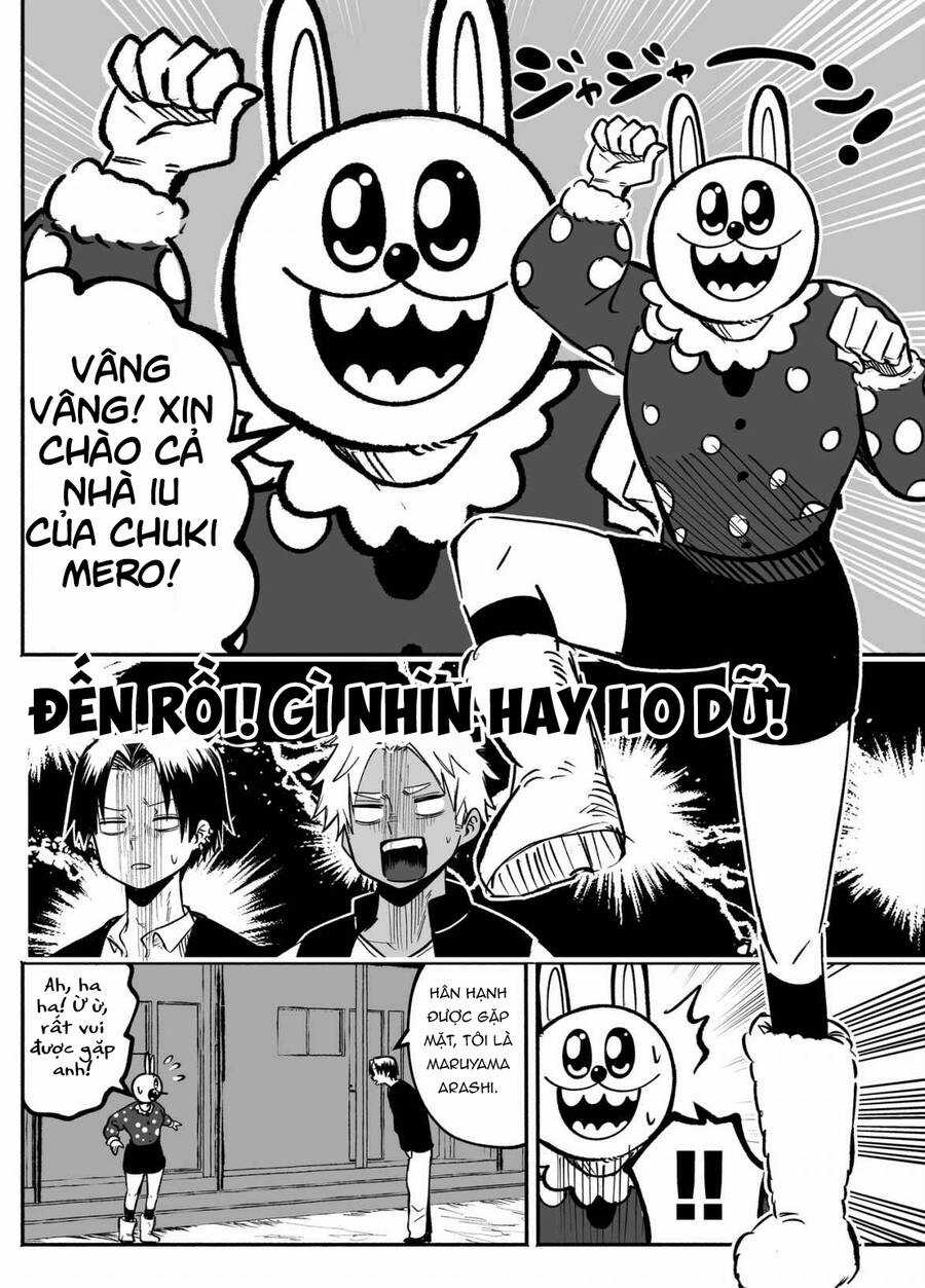 Tớ Không Thể Chạm Vào Cậu Được Nữa ~ Mou Furenai Kimi Chapter 27 trang 4