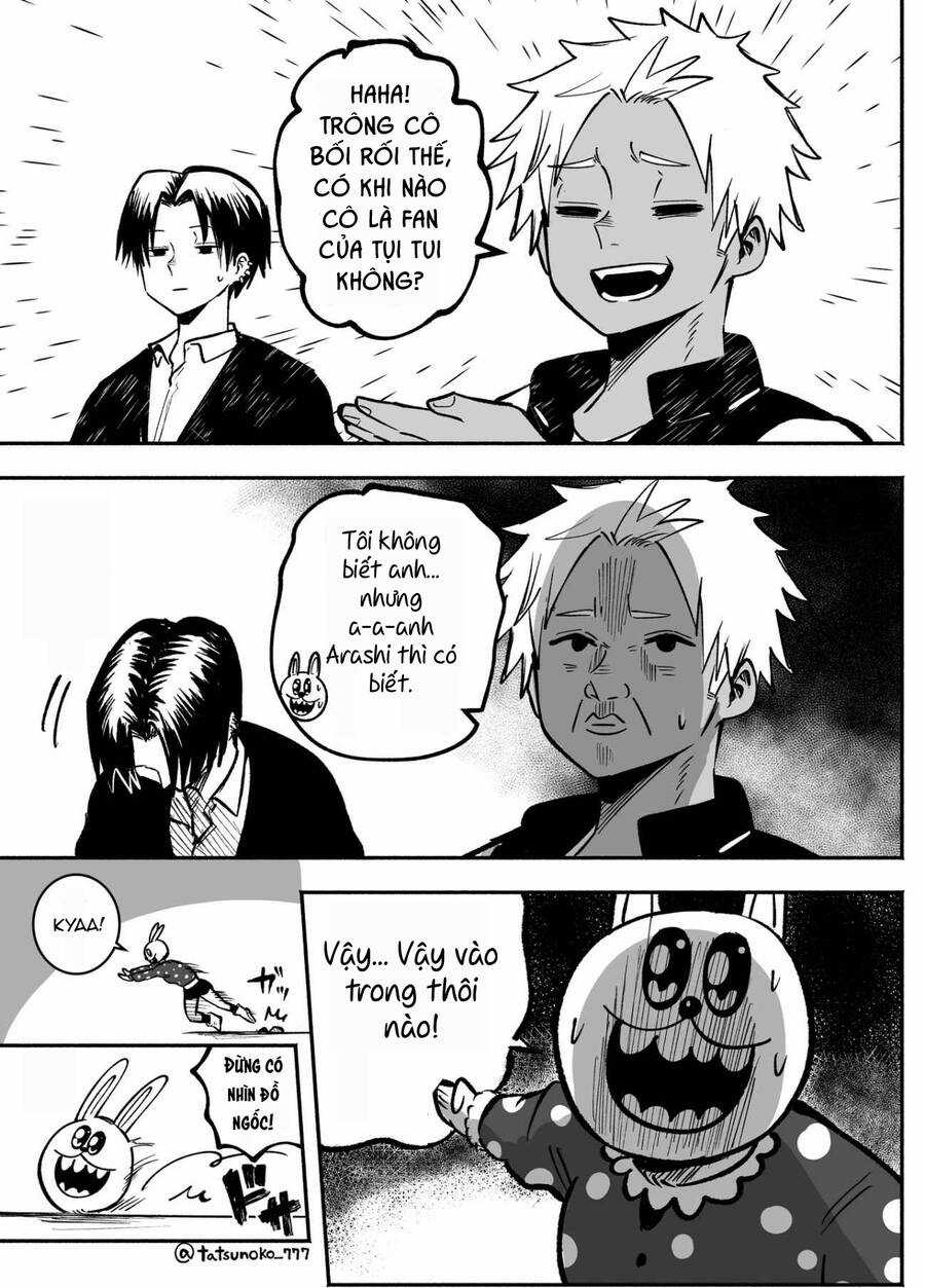 Tớ Không Thể Chạm Vào Cậu Được Nữa ~ Mou Furenai Kimi Chapter 27 trang 5