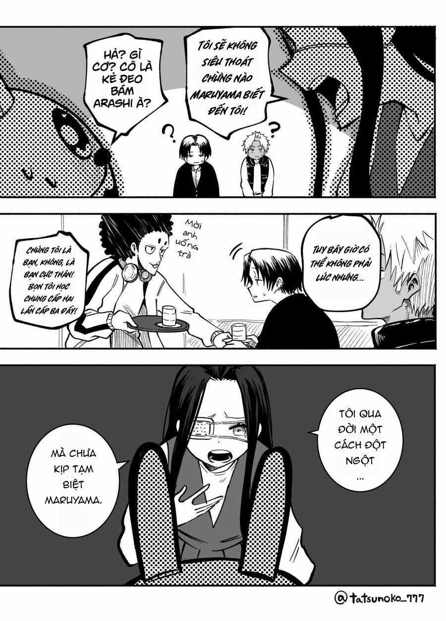 Tớ Không Thể Chạm Vào Cậu Được Nữa ~ Mou Furenai Kimi Chapter 28 trang 3