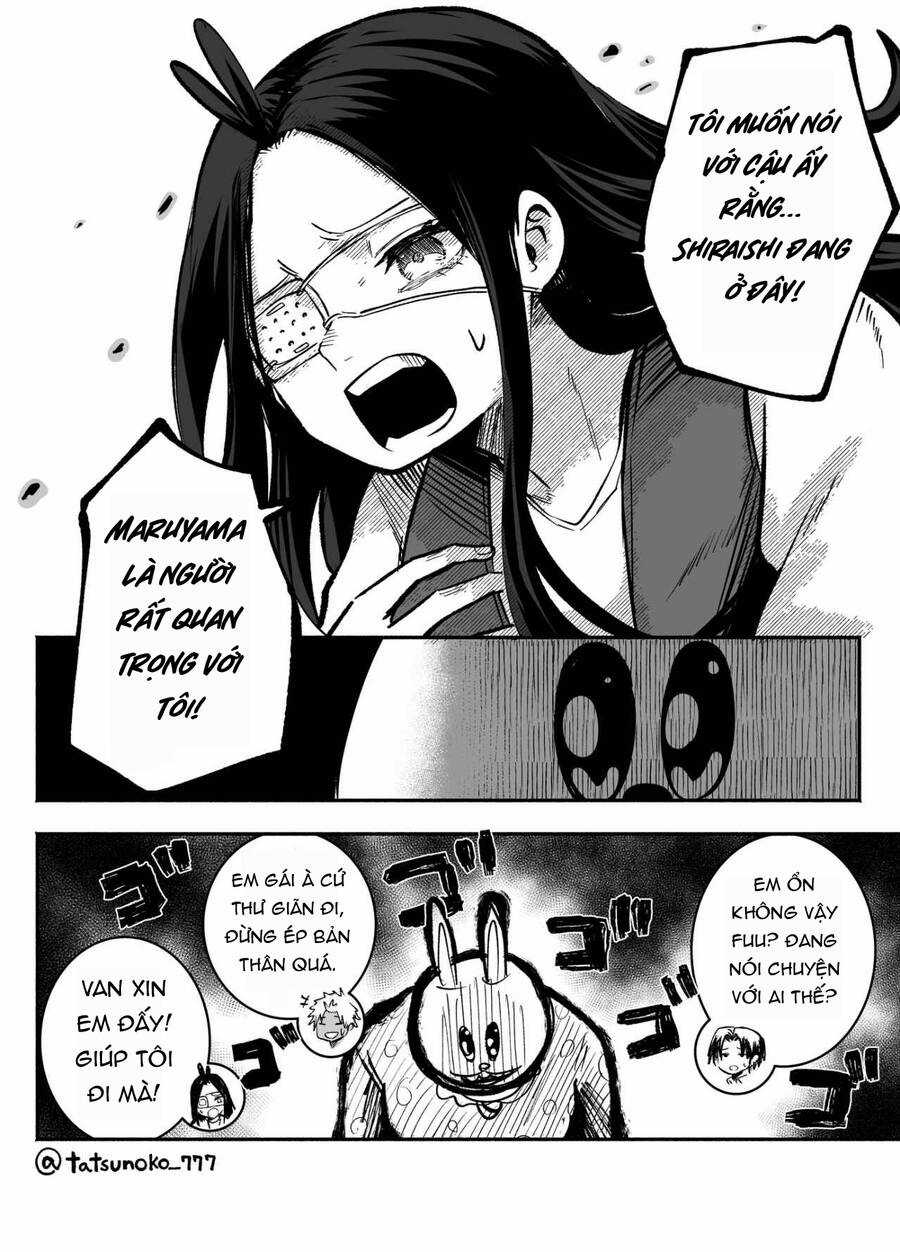 Tớ Không Thể Chạm Vào Cậu Được Nữa ~ Mou Furenai Kimi Chapter 28 trang 4