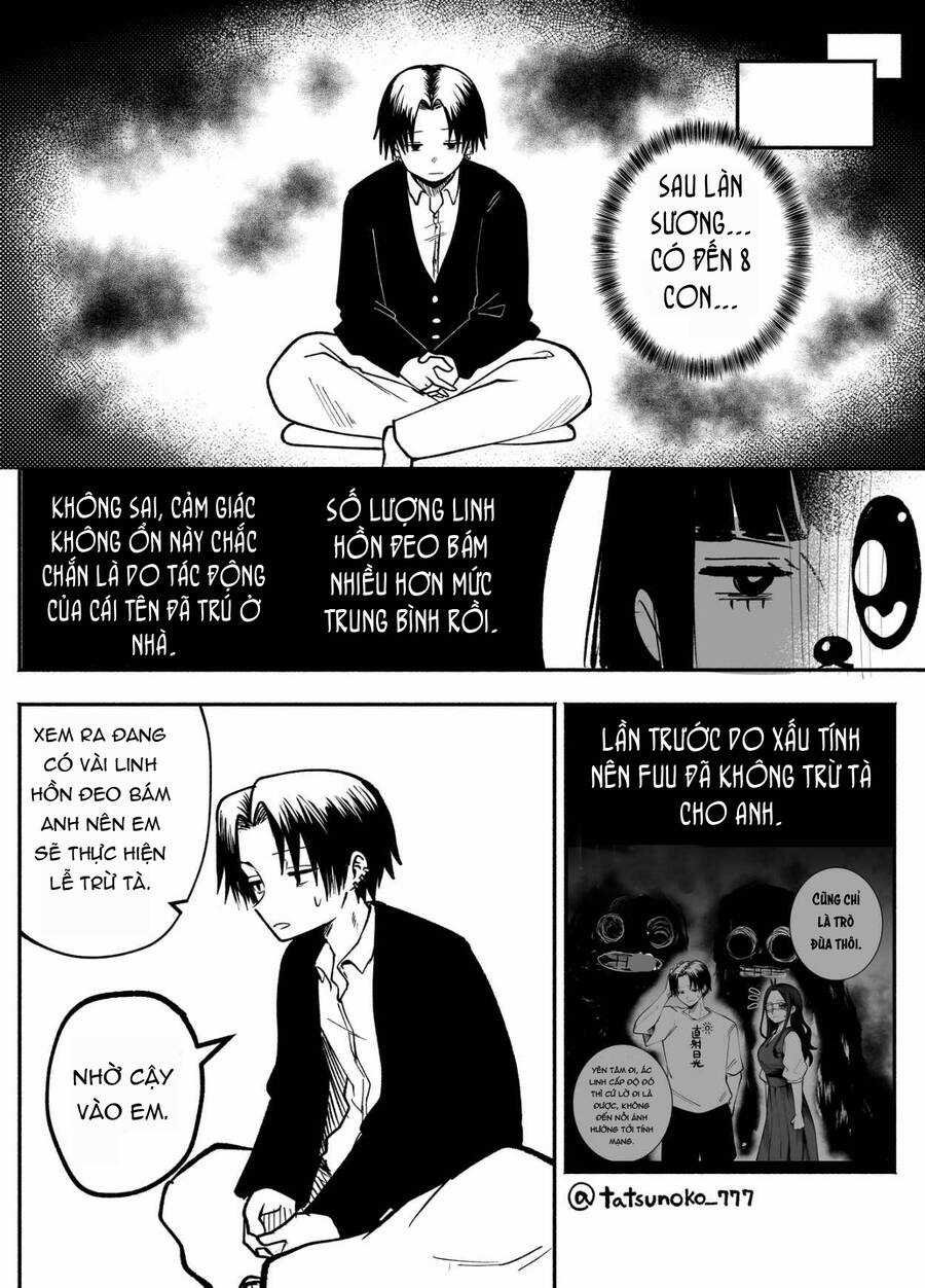 Tớ Không Thể Chạm Vào Cậu Được Nữa ~ Mou Furenai Kimi Chapter 28 trang 6