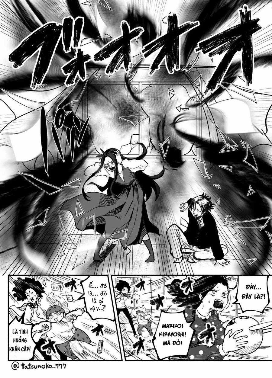 Tớ Không Thể Chạm Vào Cậu Được Nữa ~ Mou Furenai Kimi Chapter 28 trang 8