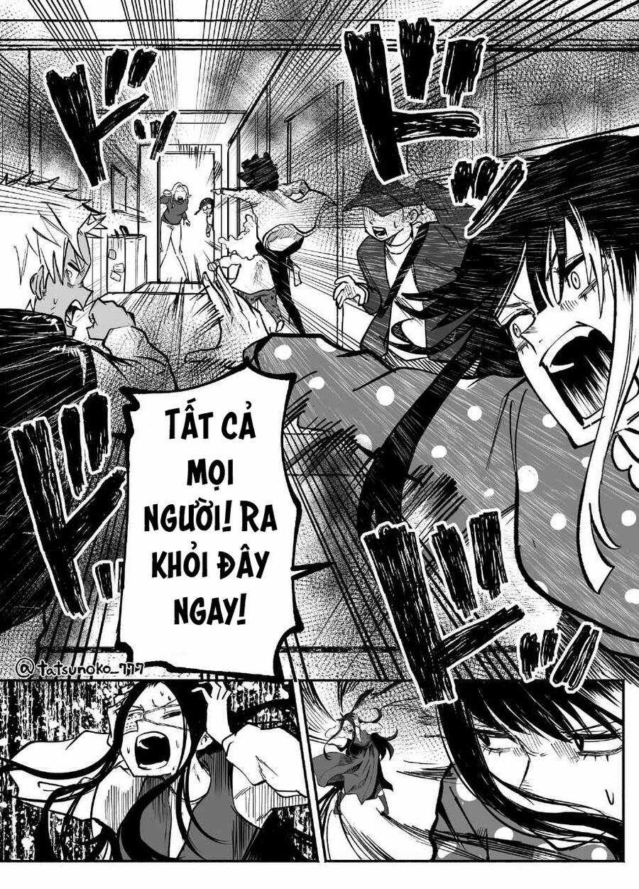 Tớ Không Thể Chạm Vào Cậu Được Nữa ~ Mou Furenai Kimi Chapter 28 trang 9