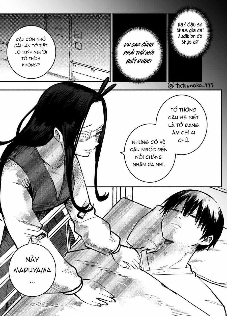 Tớ Không Thể Chạm Vào Cậu Được Nữa ~ Mou Furenai Kimi Chapter 30 trang 5