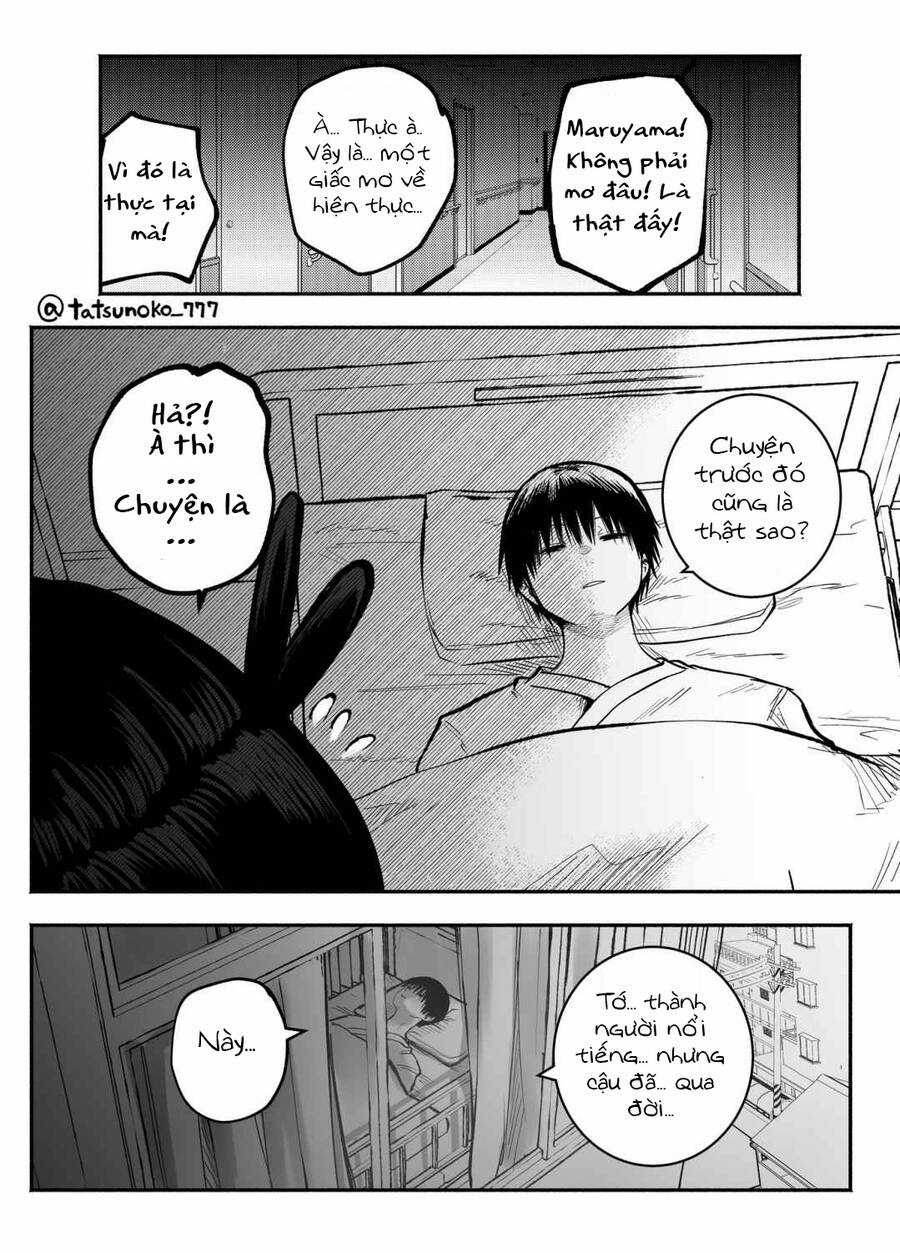Tớ Không Thể Chạm Vào Cậu Được Nữa ~ Mou Furenai Kimi Chapter 31 trang 2